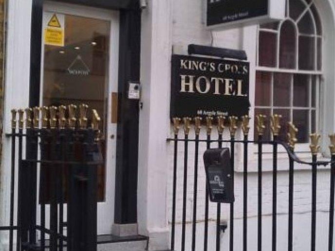 Hotel So Kings Cross London Exterior foto